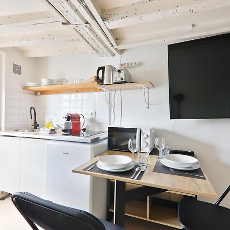 Studio Appartement Quartier Saint-Michel Notre-Dame 3 Free Netflix Paris Eksteriør billede