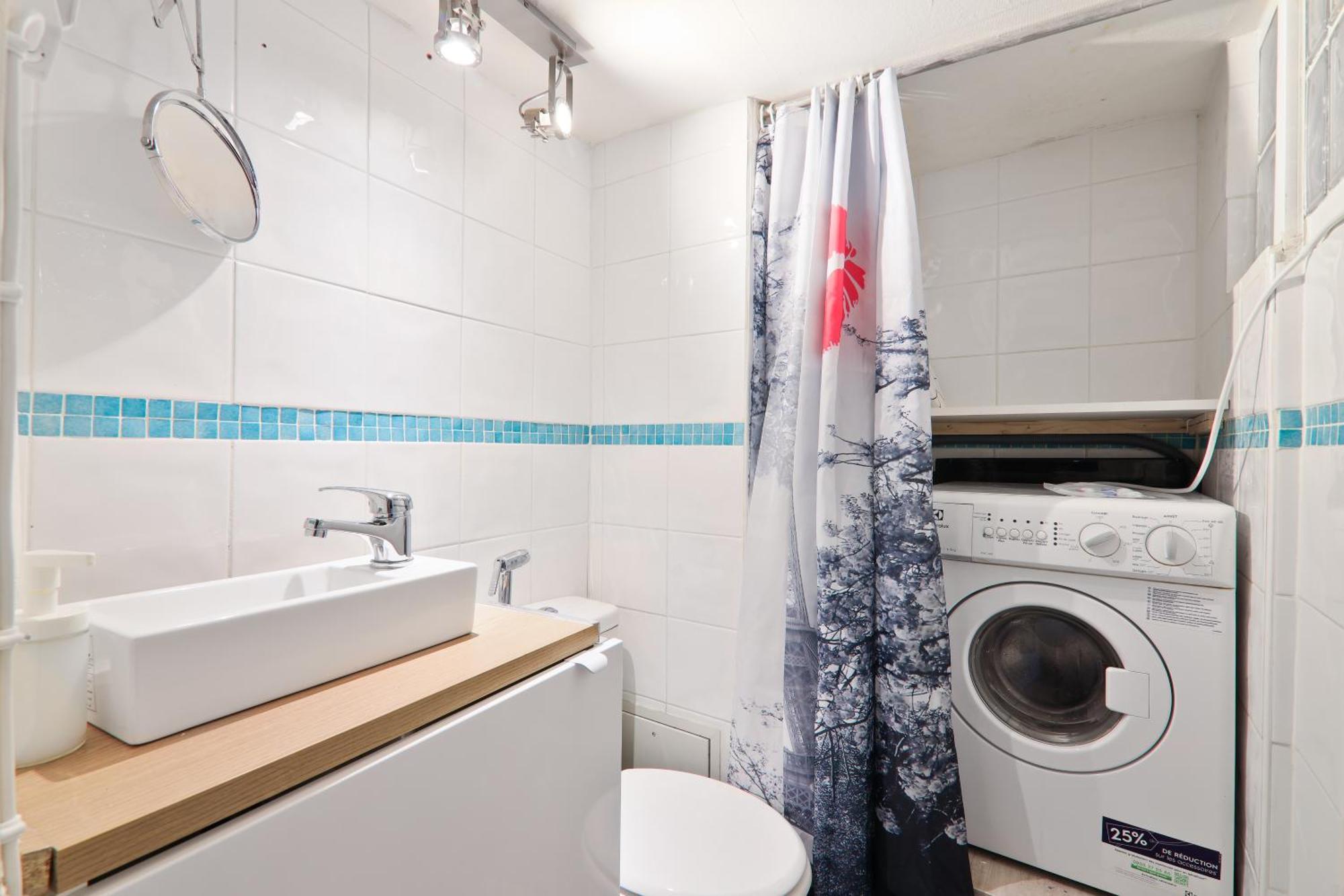 Studio Appartement Quartier Saint-Michel Notre-Dame 3 Free Netflix Paris Eksteriør billede