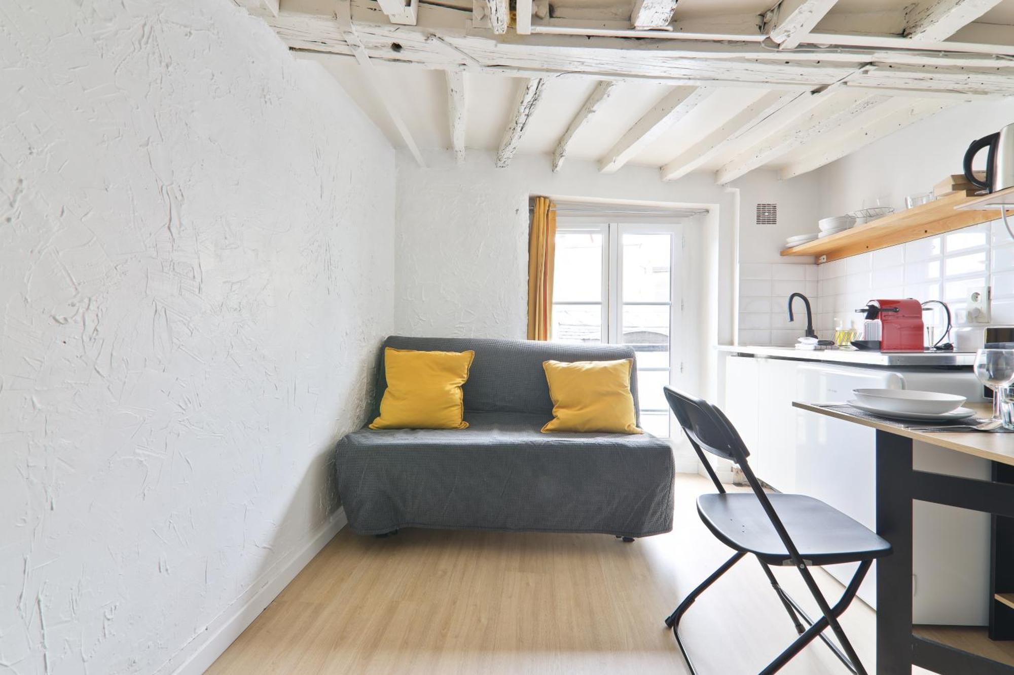 Studio Appartement Quartier Saint-Michel Notre-Dame 3 Free Netflix Paris Eksteriør billede