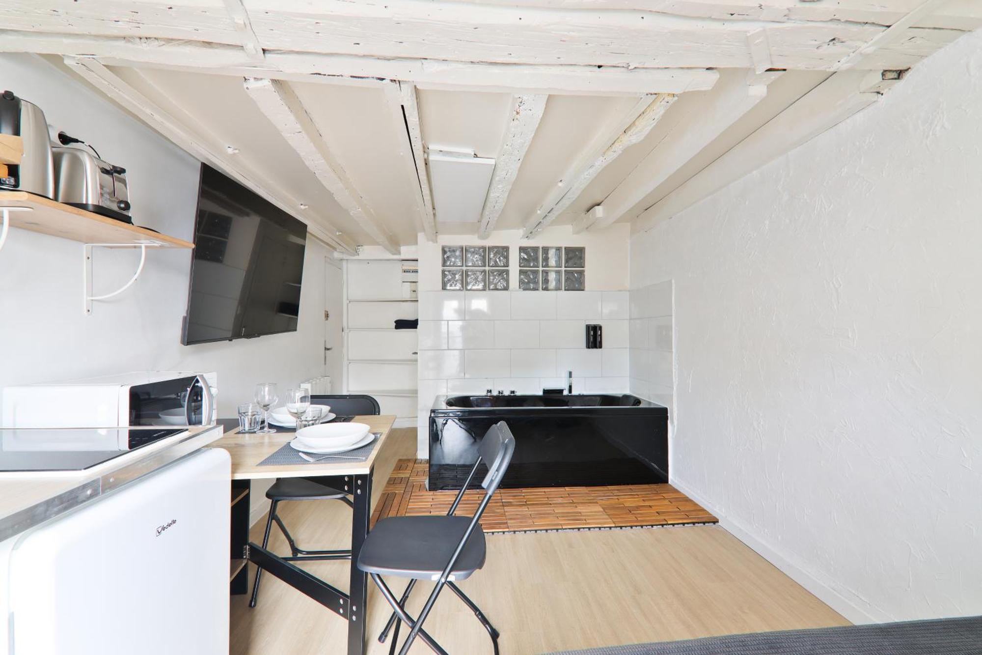 Studio Appartement Quartier Saint-Michel Notre-Dame 3 Free Netflix Paris Eksteriør billede