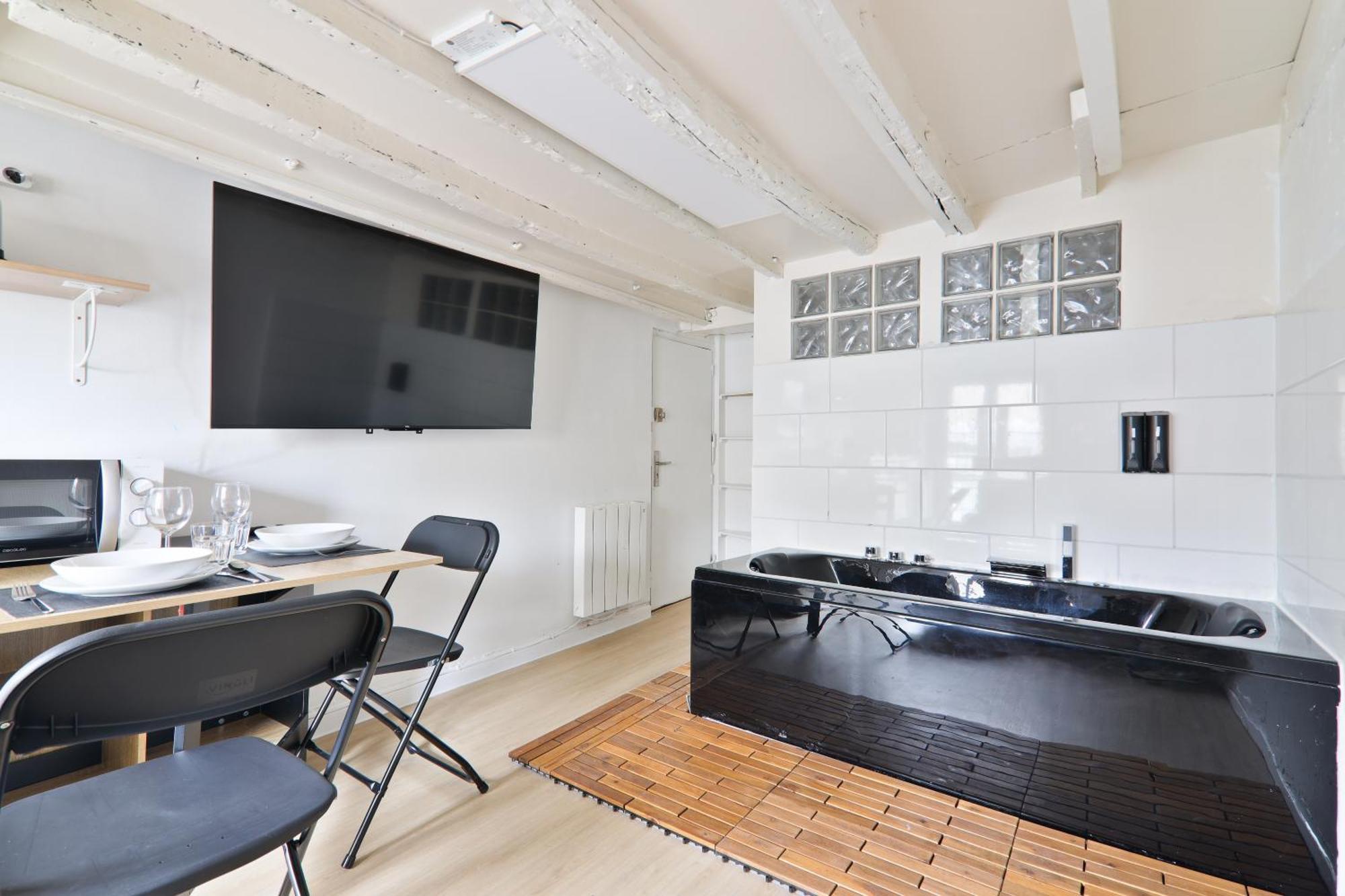 Studio Appartement Quartier Saint-Michel Notre-Dame 3 Free Netflix Paris Eksteriør billede